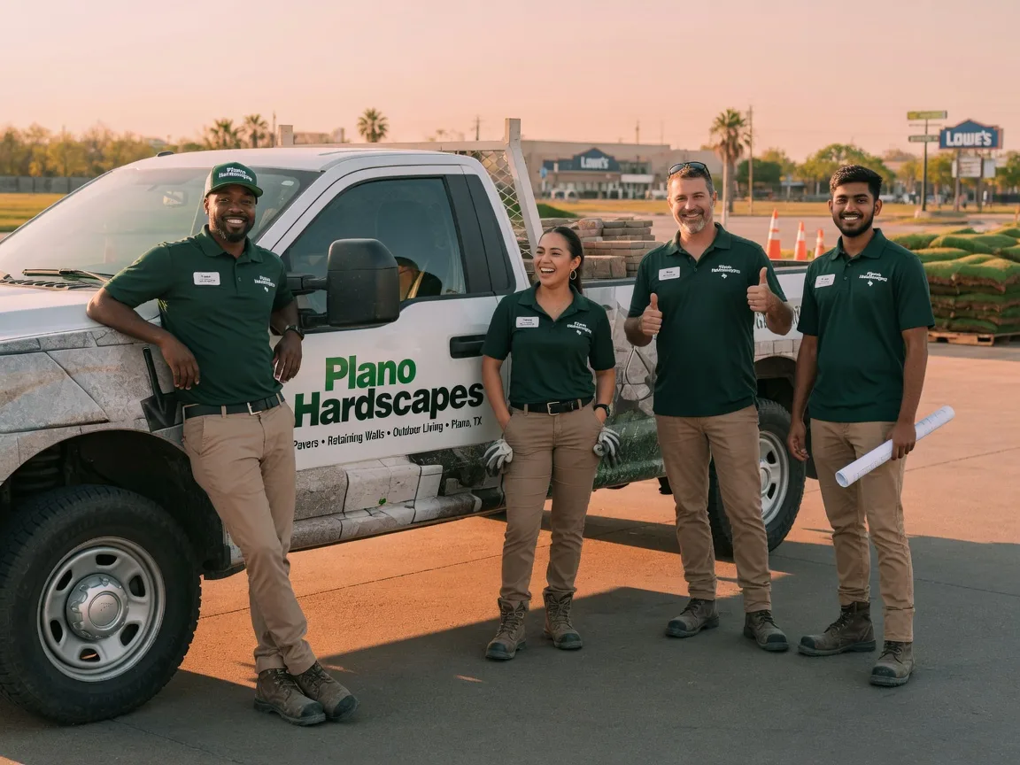 Hardscape Design company in Lyford, TX